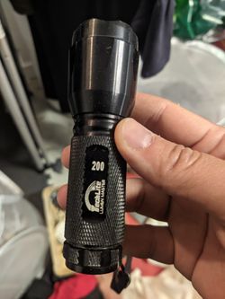 Tech lite Lumen Master LED Torch Flashlight