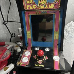 Ms. Pac Man Table Top Game