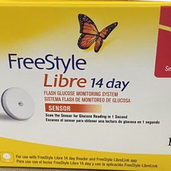 FreeStyle Libre 14 Day Sensor 