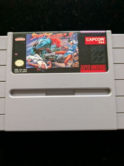 Super Nintendo street fighter 2