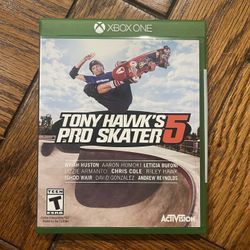 Tony Hawk pro skater 5 $40 Obo