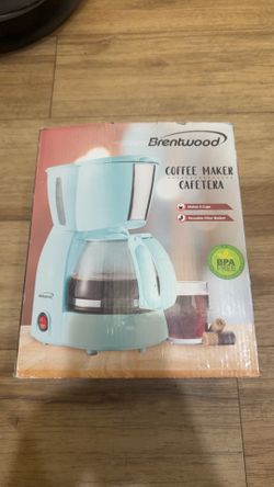 BRENTWOOD TS-213BL 4-Cup Coffee Maker