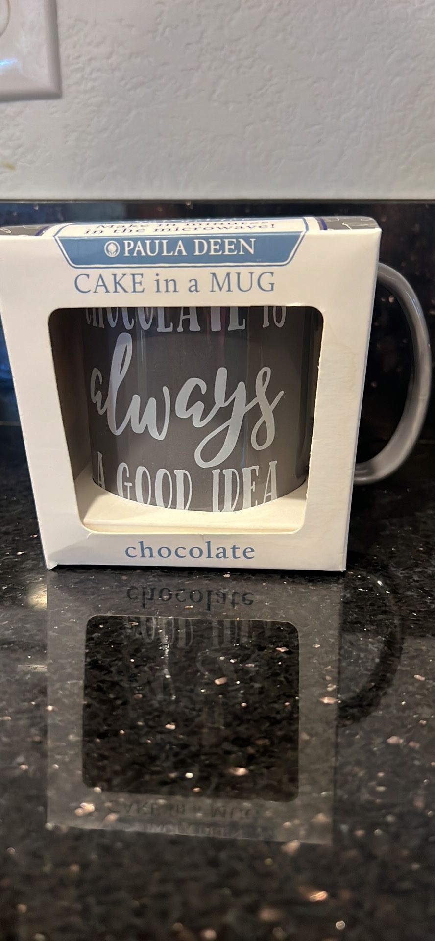 Cake In A Mug