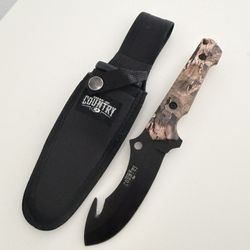 Mossy Oak Knife 