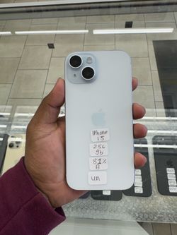 iPhone 15 | 256GB | Factory Unlocked