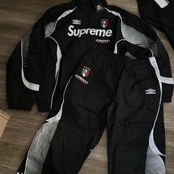Nylon supreme tracksuit