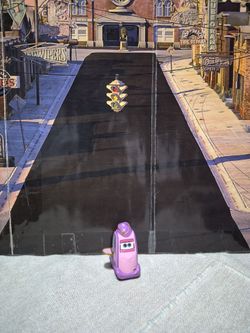 Disney Pixar Cars 2 Daniella Muffler Tokyo Traveling