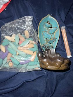 Incense Waterfall Burner