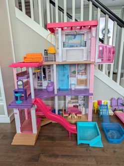 Barbie Dreamhouse (2022 Model) – Lights & Sound Work!