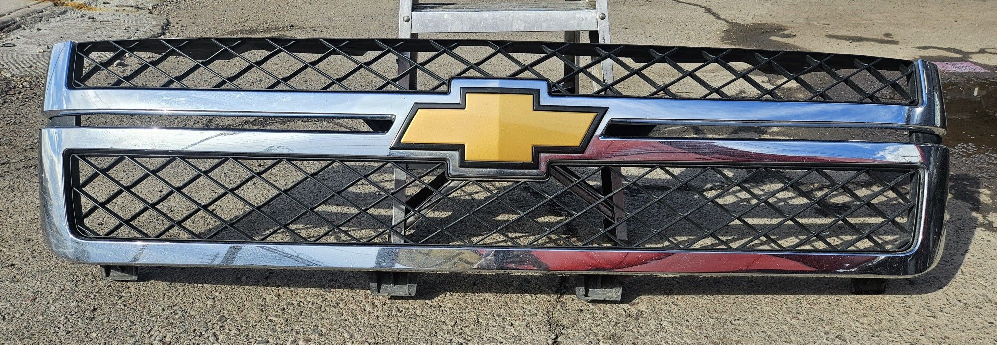2007-2014 Chevrolet Silverado 2(contact info removed) CROME Gille