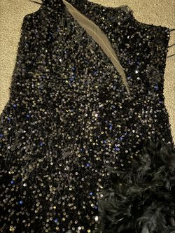 flapper inspired formal dress Ever-Pretty 1920s Beaded Sequin Gatsby Evening Gown with Cap Sleeves