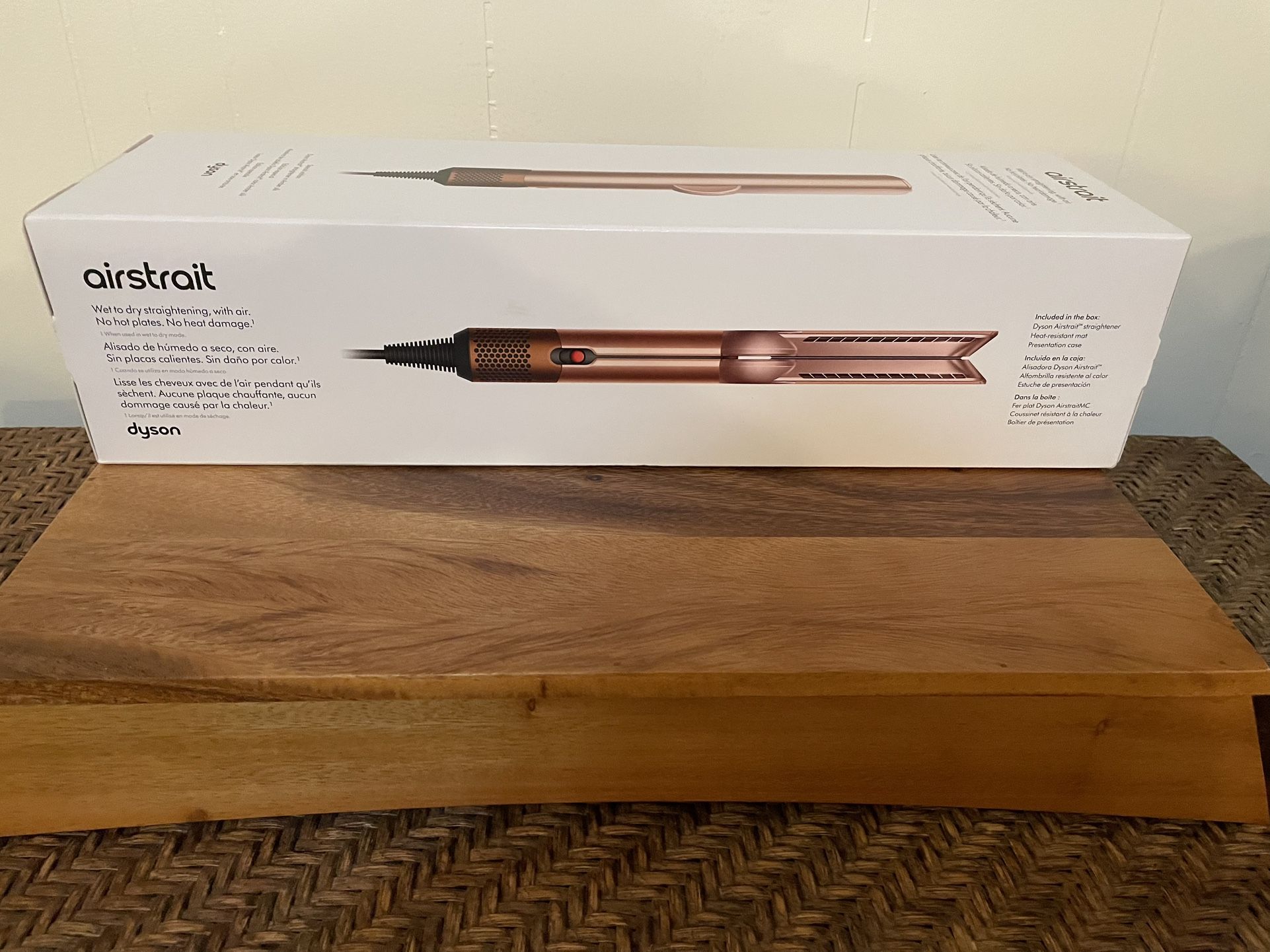 Dyson Hair Straightener - Airstrait - New In box!! 50% OFF Retail