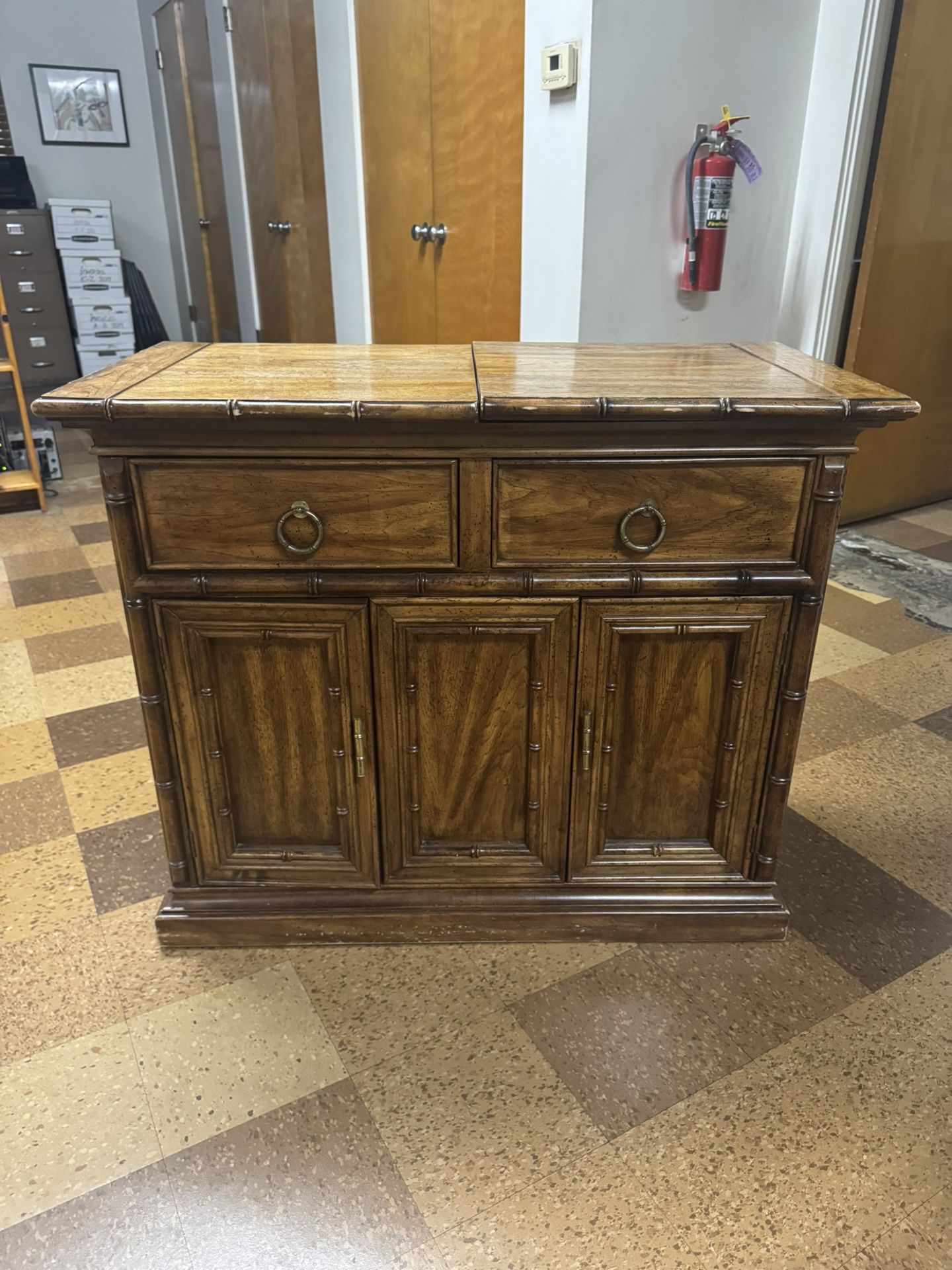 Antique Cabinet Real Wood