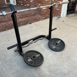 Home Gym Set (everything Must Go) 