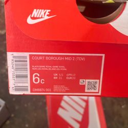 Court Borough Mid 2 Size 6c 