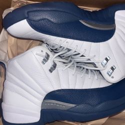 AIR JORDAN FRENCH BLUE 12s