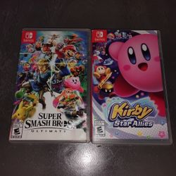 Super Smash Bros Y Kirby Star Allies 