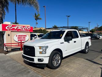 2017 FORD F150 SUPER CAB XL 6 1/2FT 