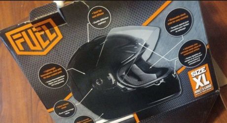 Fuel Full-Face Motorcycle Helmet XL