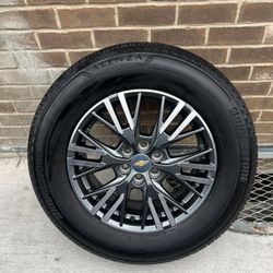 Chevy Traverse Wheel