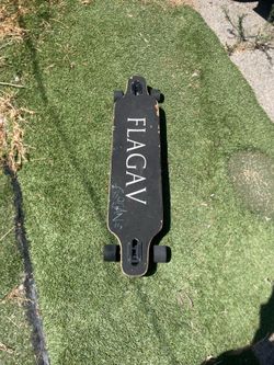 Used longboard