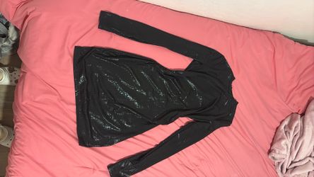 Women’s black going out dress