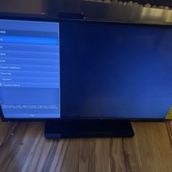 Vizio 30” TV