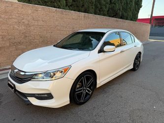 2016 Honda accord  sport