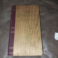 Christian brothers brandy book