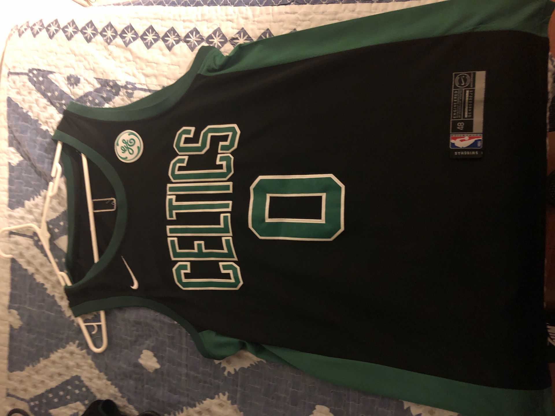 Boston Celtics #0 Jayson Tatum Alternative Jersey