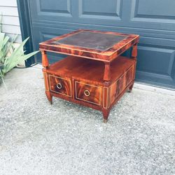 End Table On Wheels