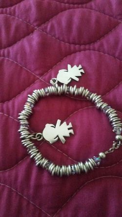 .925 SILVER BRACELET (2 GIRLS)