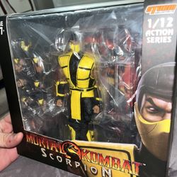 Storm Collectible Scorpion 