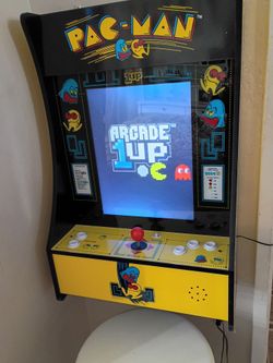 1 up pac man arcade machine 12 games with new stool