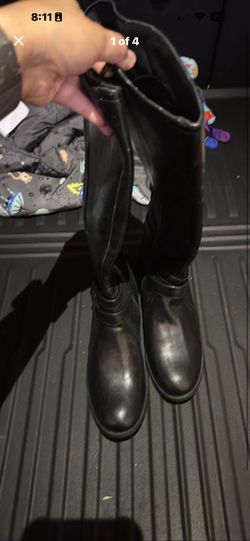 Long Boots Size 10