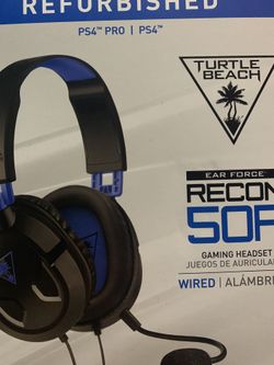 Turtle beach headset like new