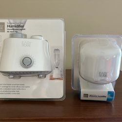 2 Pirtable Cool Mist Humidifiers