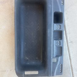 Jeep wrangler Storage Box