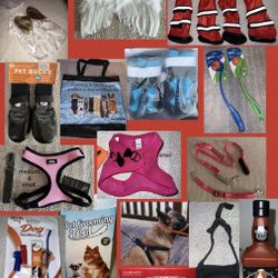 dog items, i have hundreds of items check everything here just click my profile photo 