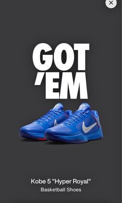 Kobe 5 Protro Dodgers