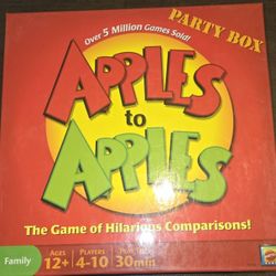 Apples To Apples Party Box Card Game