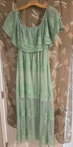 Teal Cinco de Mayo Dress