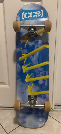 Custom Built Skateboard + T Wrench