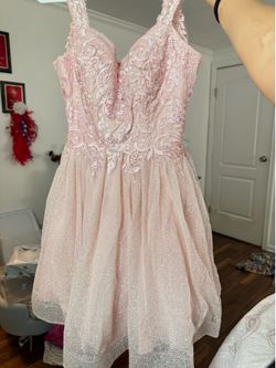 Dancing Queen Homecoming Dress – XS