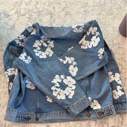DENIM TEARS JEAN JACKET AND JEANSS