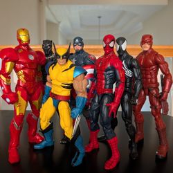 Marvel Legends 12-inch Figure Lot 