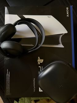 Ps5 pro with goodies