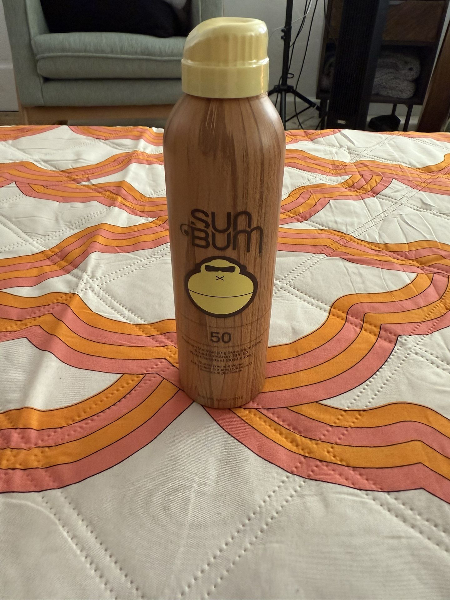 NIB- UNUSED SEALED- 2x Sun Bum SPF 50 6 OZ Body Mist