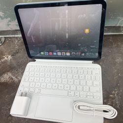  iPad 11 (A16) 128 GB- Wifi only- blue- No Keyboard Included. 