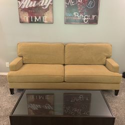 Couch, Chairs $400each —-D36 W85 H29 H With Pillow35